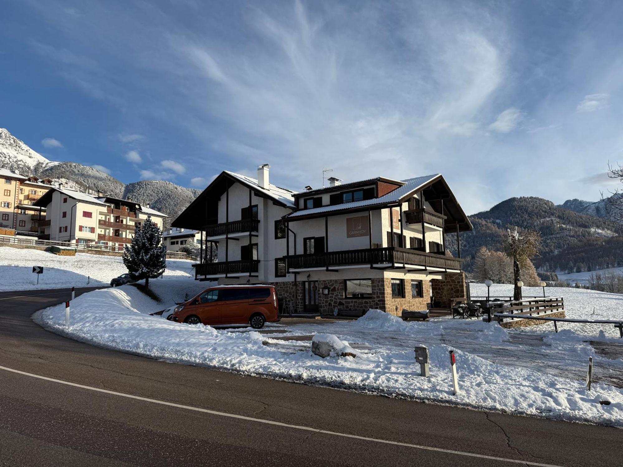 Hotel Garni Edy Daiano Exterior foto