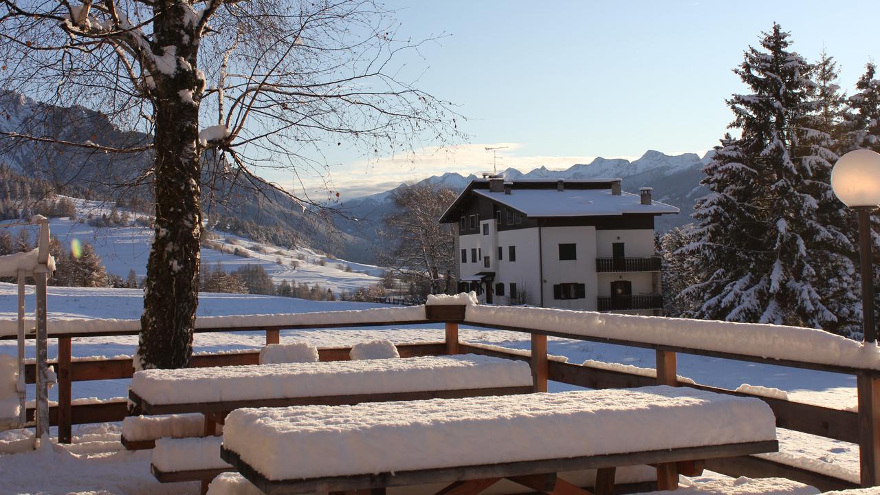 Hotel Garni Edy Daiano Exterior foto
